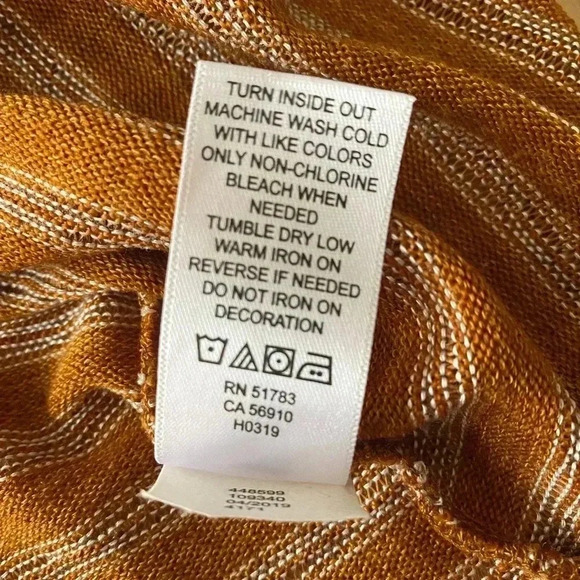 🆕Maurices Stripe Ruffle Off-Shoulder Top XS🆕 - Picture 8 of 8